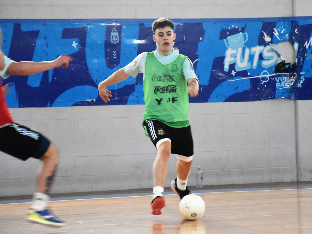 La Selección Sub 20 de futsal completó otro microciclo de preparación para el Sudamericano