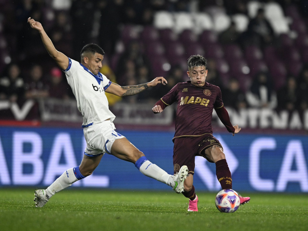 Vélez derrotó 1-0 a Lanús