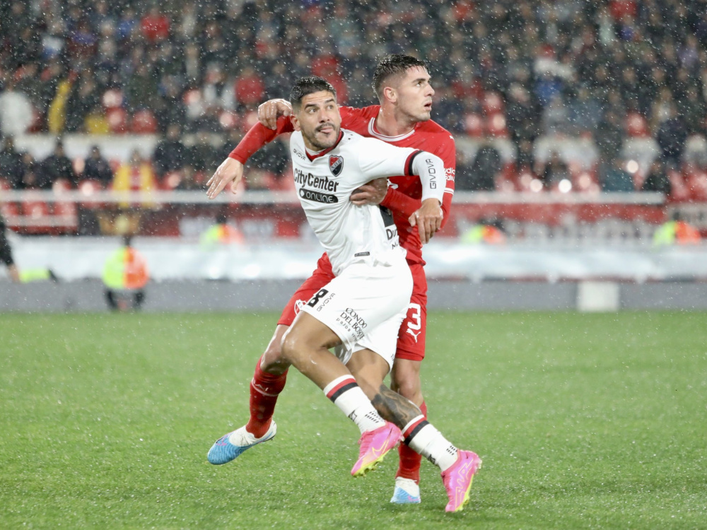 Independiente cayó 2-0 ante Newell's