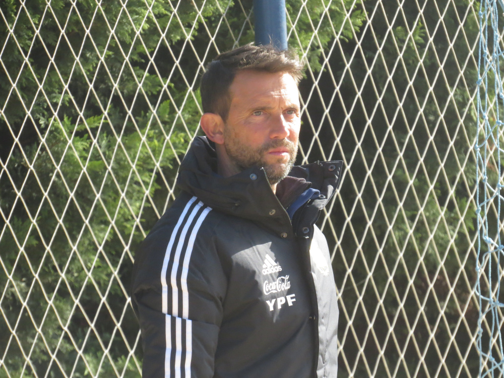 Hernán Magrini, técnico de la Selección de Fútbol Playa: “Para nosotros es clave competir”