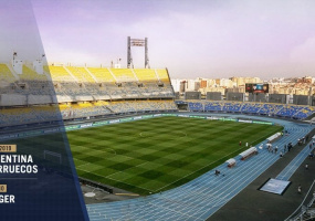 El escenario: el estadio de Tánger