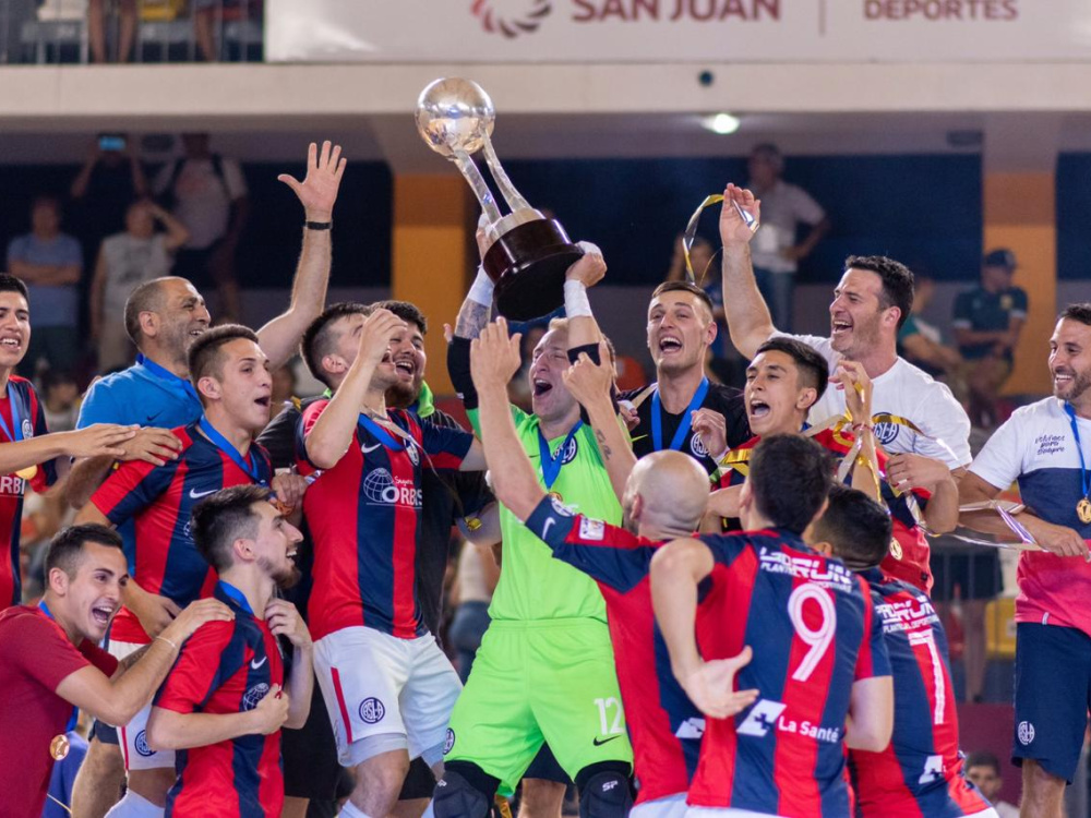 San Lorenzo se consagró campeón de la segunda edición de la LNFA 