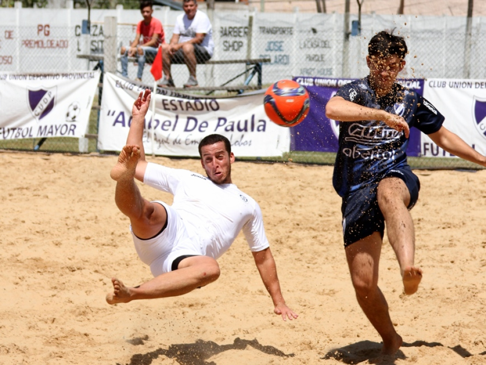 Se disputó la quinta fecha del Torneo Apertura de Fútbol Playa
