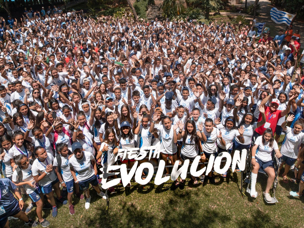 Rosario Central, River Plate y Racing Club vivieron una verdadera Fiesta Evolución