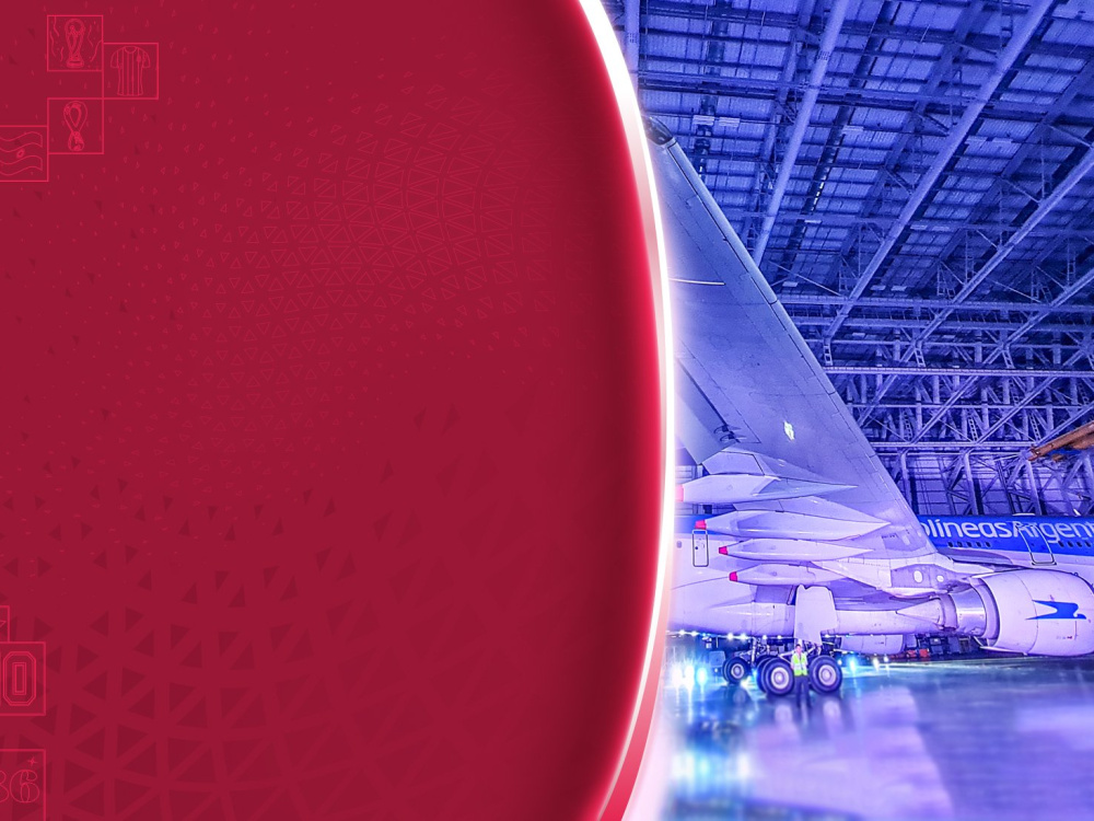 Otro vuelo de Aerolíneas Argentinas a Qatar con su pasaje completo