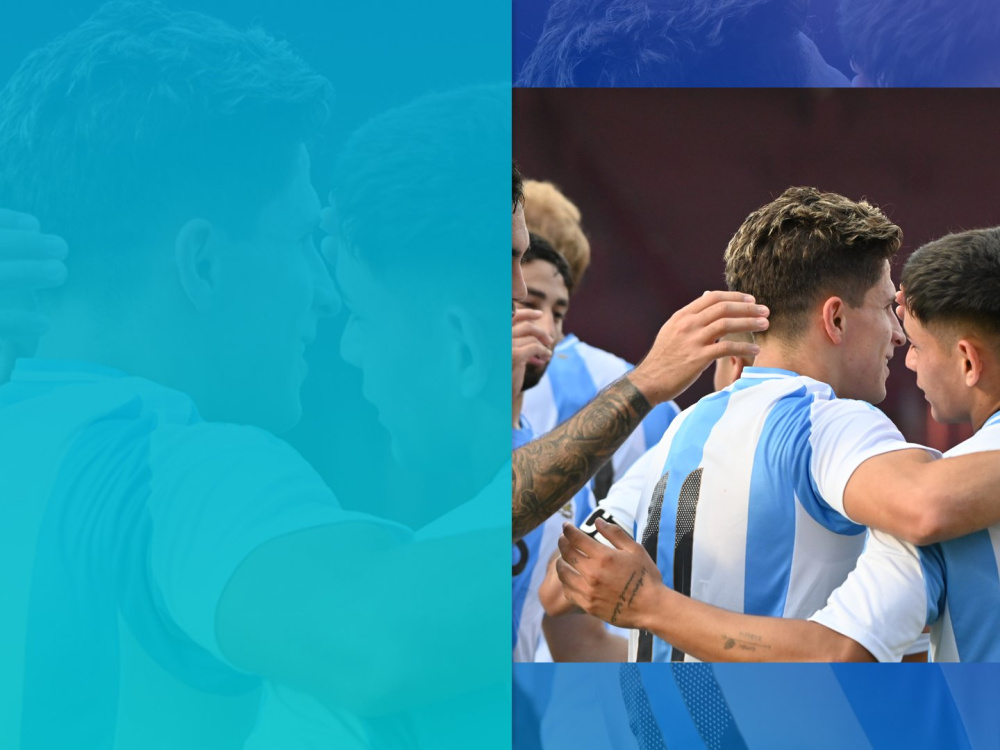 Sub 23: Argentina superó 2-0 a Paraguay en un nuevo amistoso 