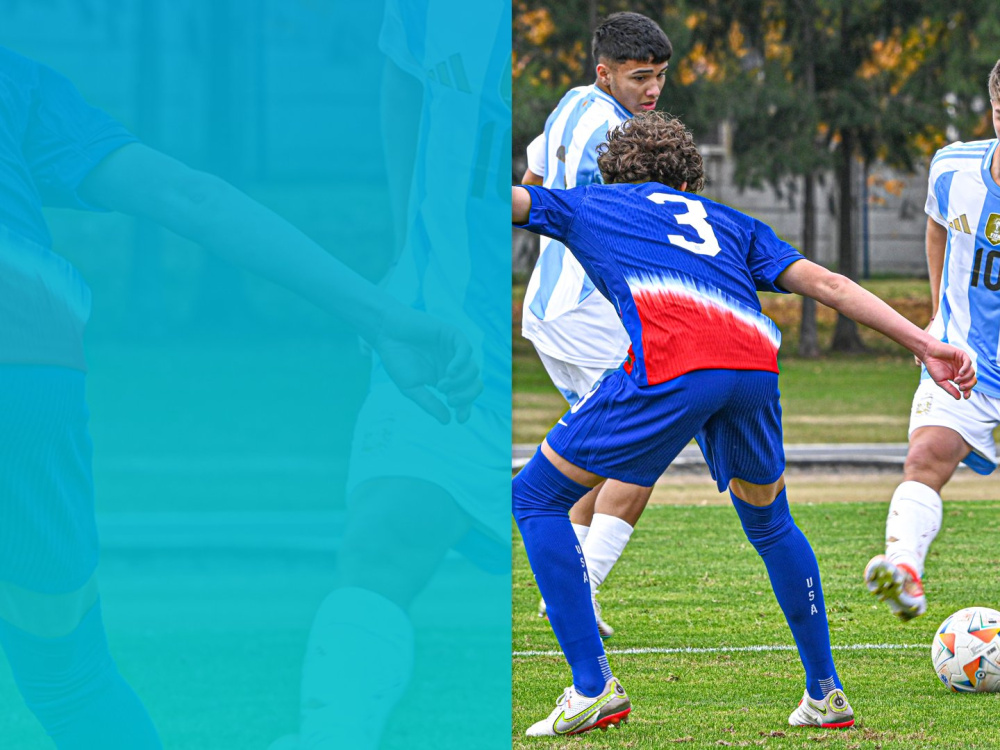 Sub 17: Argentina empató 2-2 ante Estados Unidos