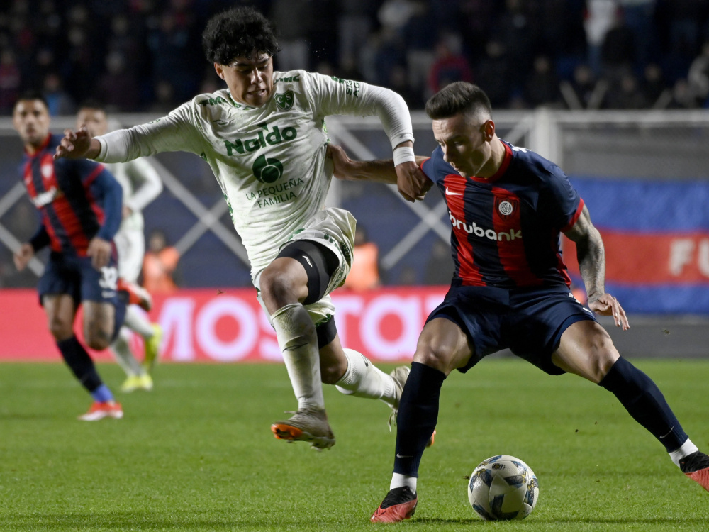 Como visitante, Sarmiento le ganó 1-0 a San Lorenzo 