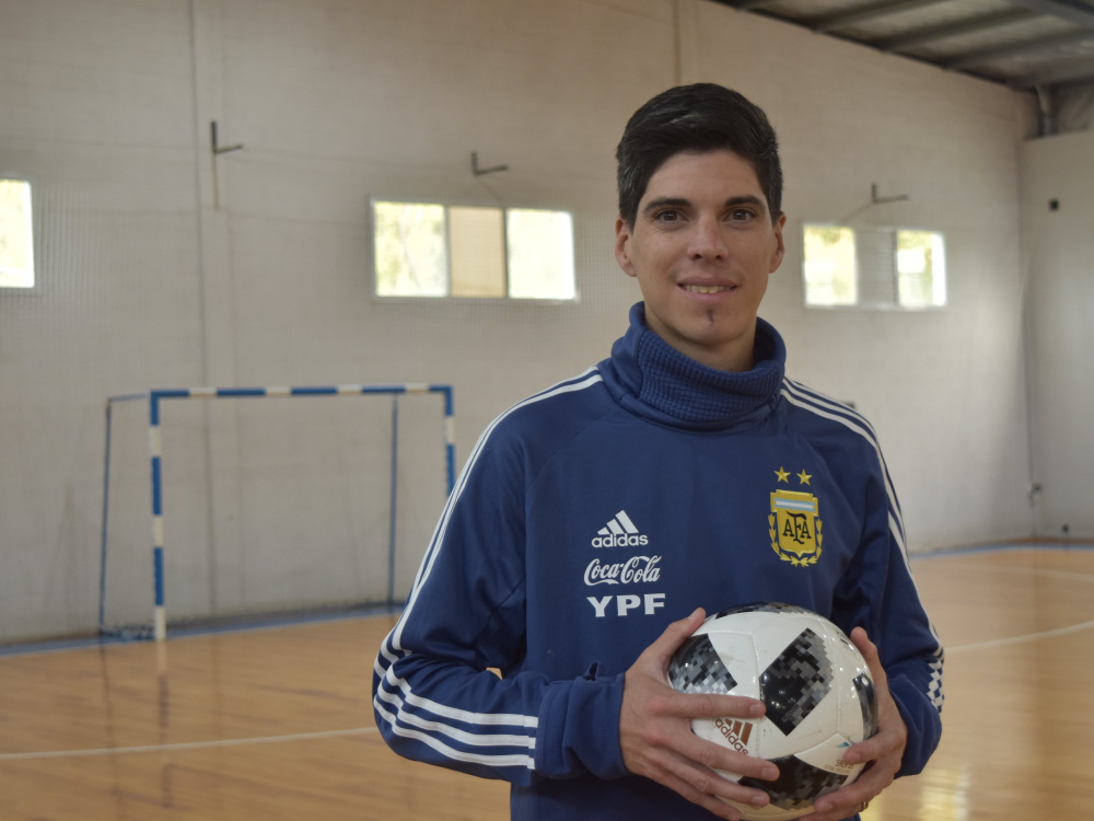 Matías Lucuix: “A la Copa del Mundo vamos a ir con la misma expectativa”