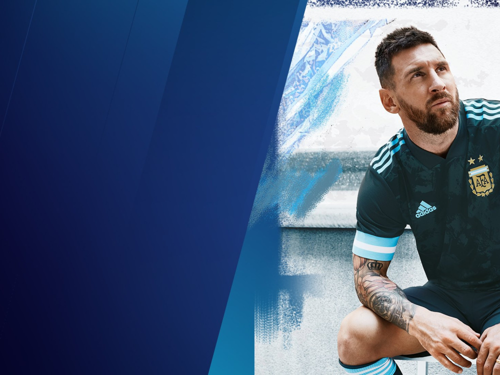 La nueva camiseta se estrenará frente a Brasil