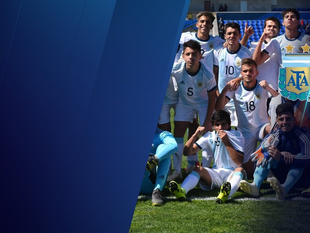 La Sub 17 se despidió de su gente con un 8-1 sobre Nueva Zelanda