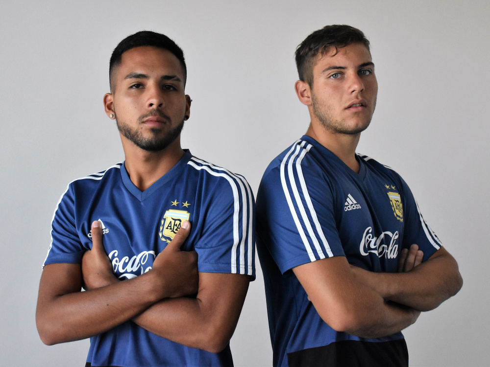 Mauro González y Facundo García, las nuevas caras del Seleccionado Sub 20 de Fútbol Playa