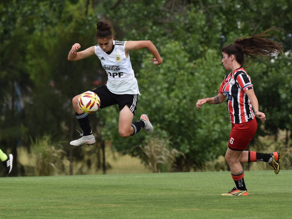 Tarde de fútbol para la Selección Femenina Sub 20