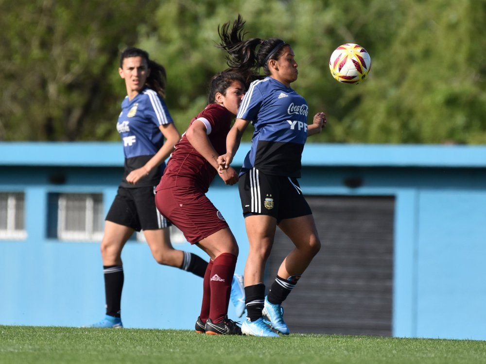 Finalizó la semana de trabajo para la Selección Sub 20 Femenina