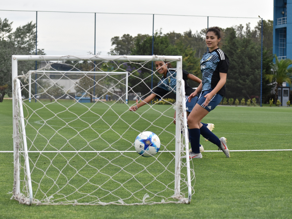 La Sub 17 Femenina piensa en el encuentro ante Venezuela