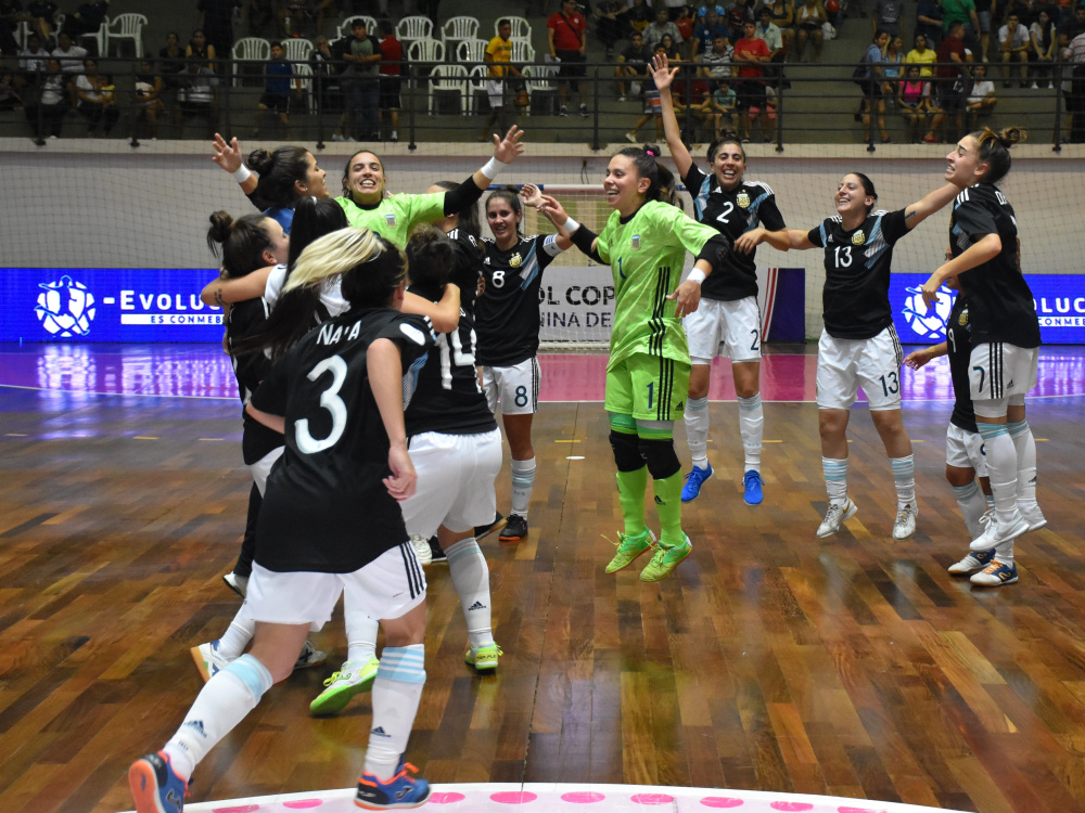 Balance de la Copa América de Futsal Femenino