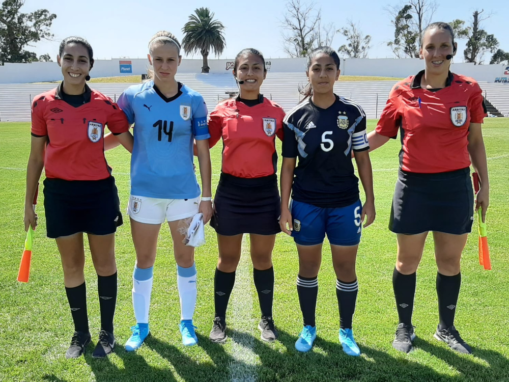 La Selección Sub 20 Femenina cayó ante Uruguay en Montevideo