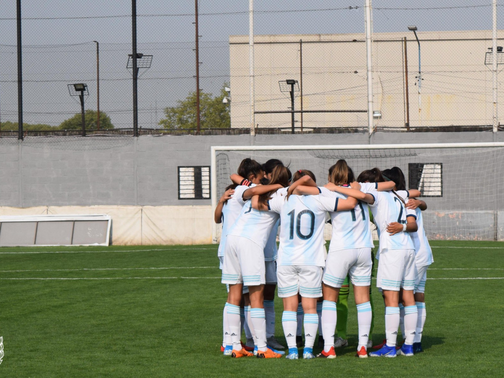 Amistosos internacionales para la Sub 17 femenina