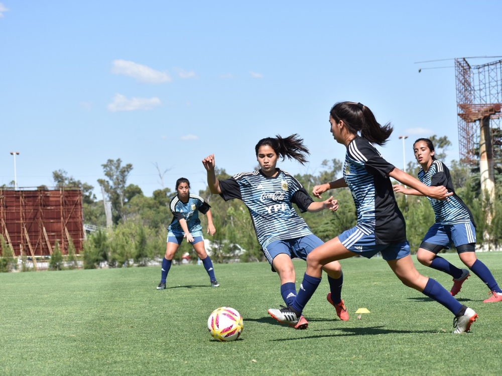 La Sub 17 Femenina se prepara para el segundo amistoso