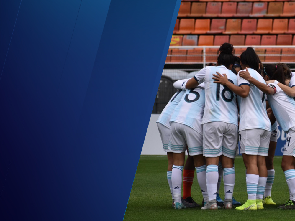 Rivales confirmados para la próxima fecha FIFA femenina