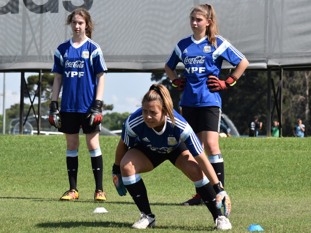 La Selección Sub 17 femenina culminó la semana de trabajo