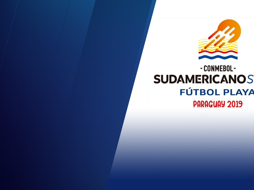 Se realizó el sorteo del Sudamericano Sub 20 de Fútbol Playa