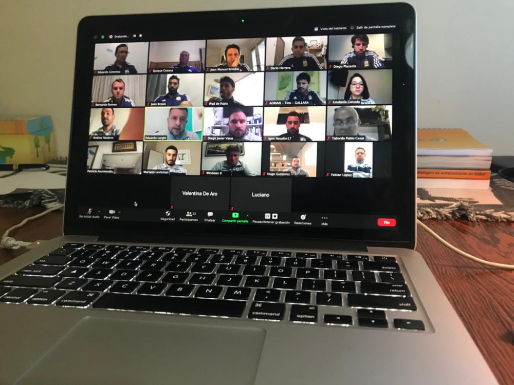 Selecciones Juveniles: encuentro de coordinación con Talleres