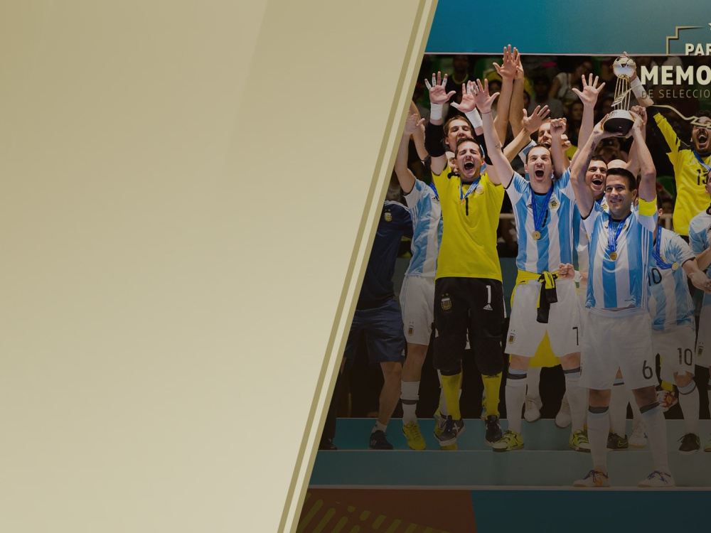 El día que la Selección Argentina de Futsal escribió la página más importante de su historia 