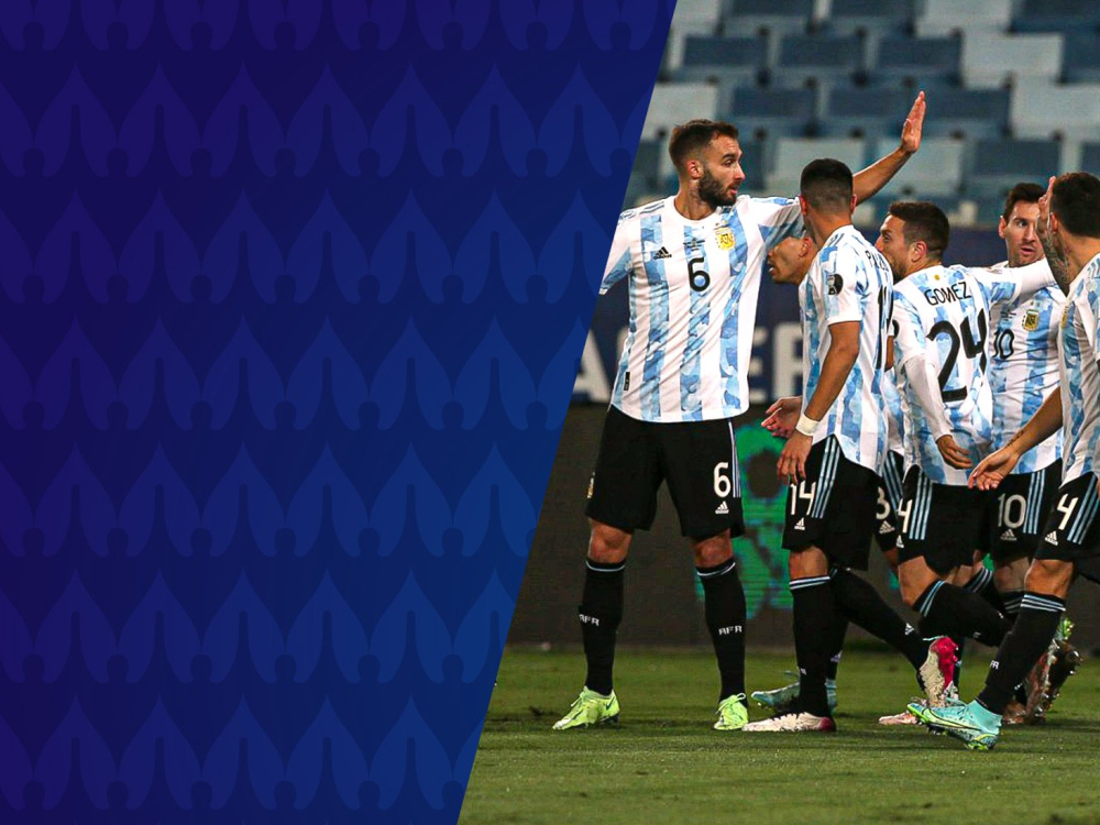 Argentina derrotó 4-1 a Bolivia y se medirá ante Ecuador en los cuartos de final