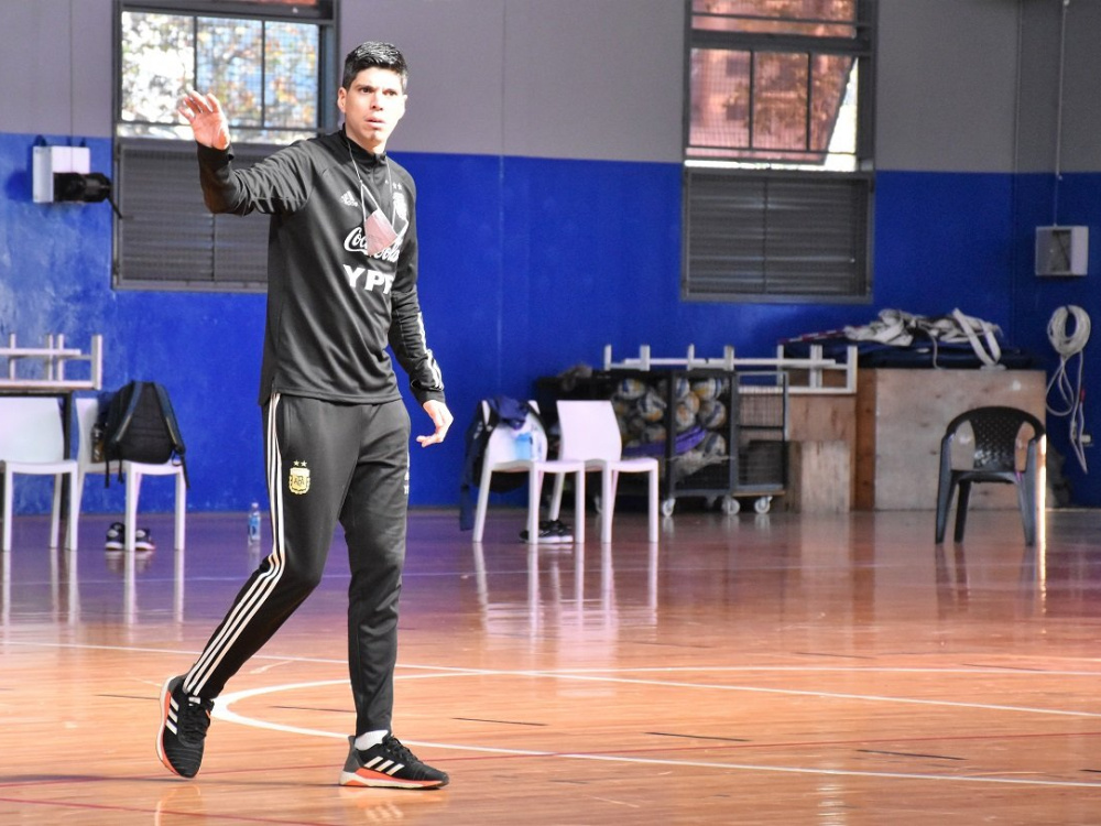 Matías Lucuix: "Volver a entrenar nos ilusiona de cara al Mundial"