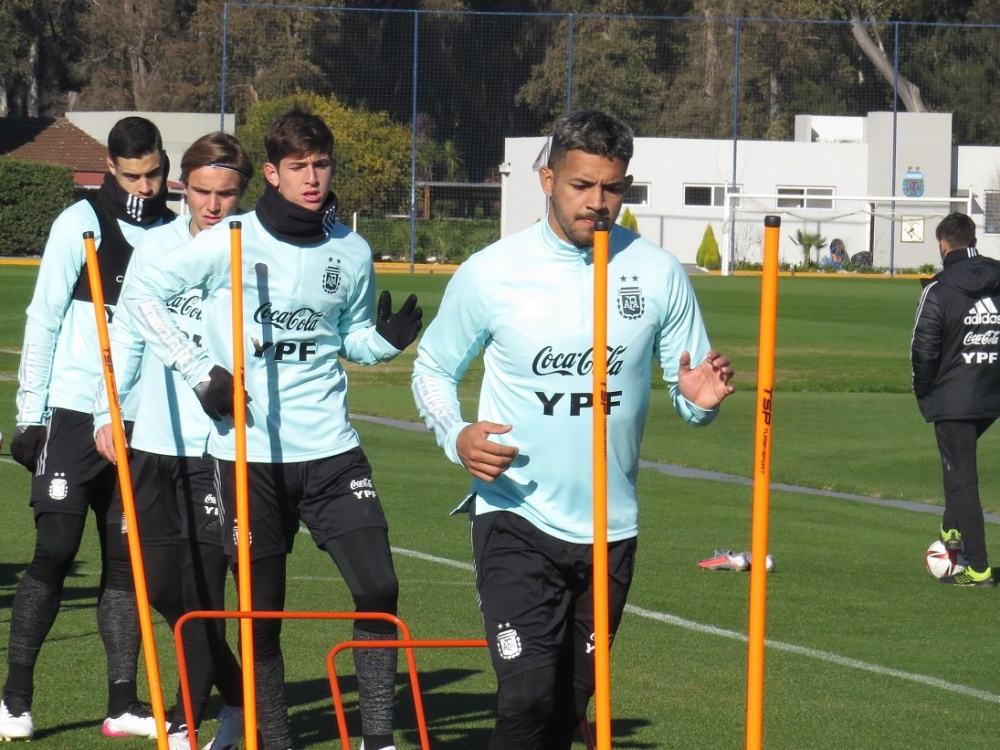 Semana concluida para la Selección olímpica