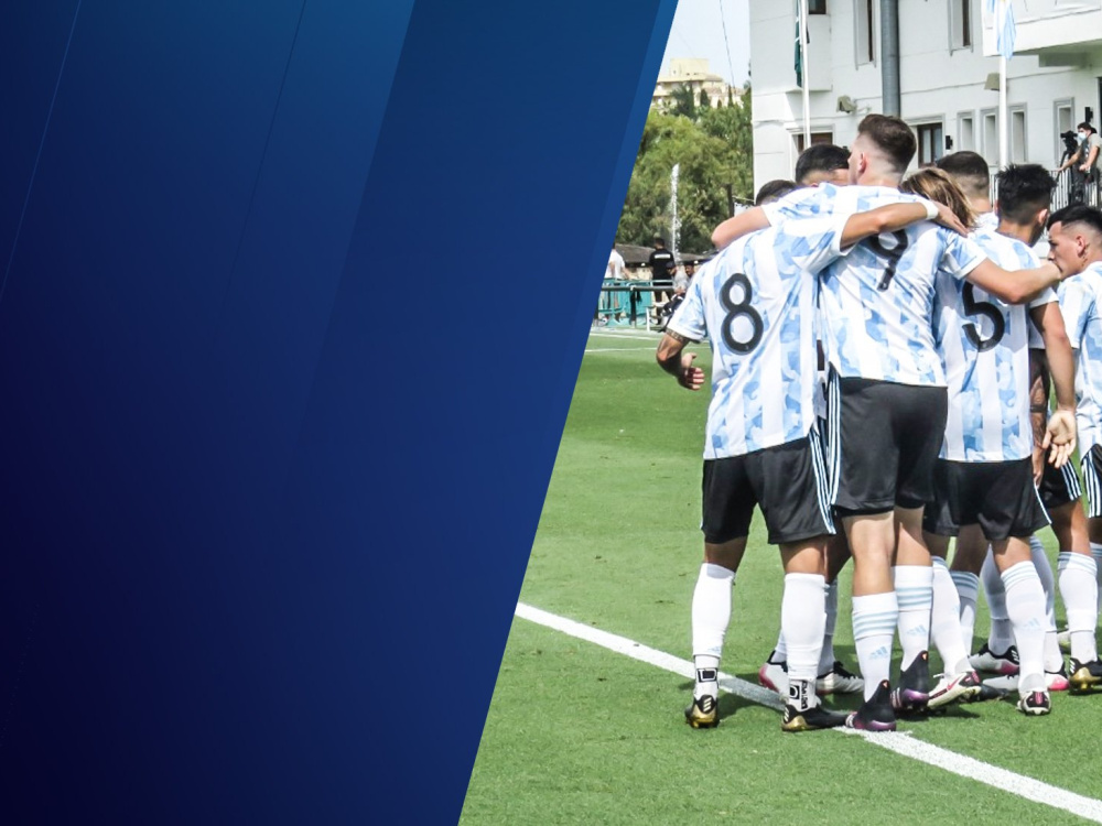 Sub 23: Argentina cerró la gira en Marbella con victoria por 2 a 0 sobre Arabia Saudita