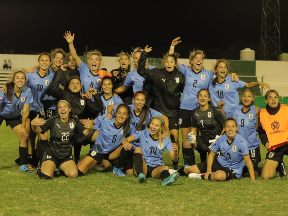En San Luis, se cerró la primera ronda del Sudamericano Sub 20 femenino