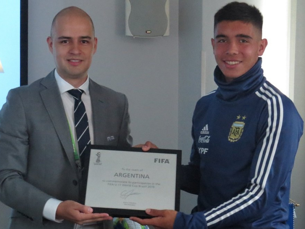 Charlas de integridad, dopaje y arbitraje en la previa del Mundial Sub 17