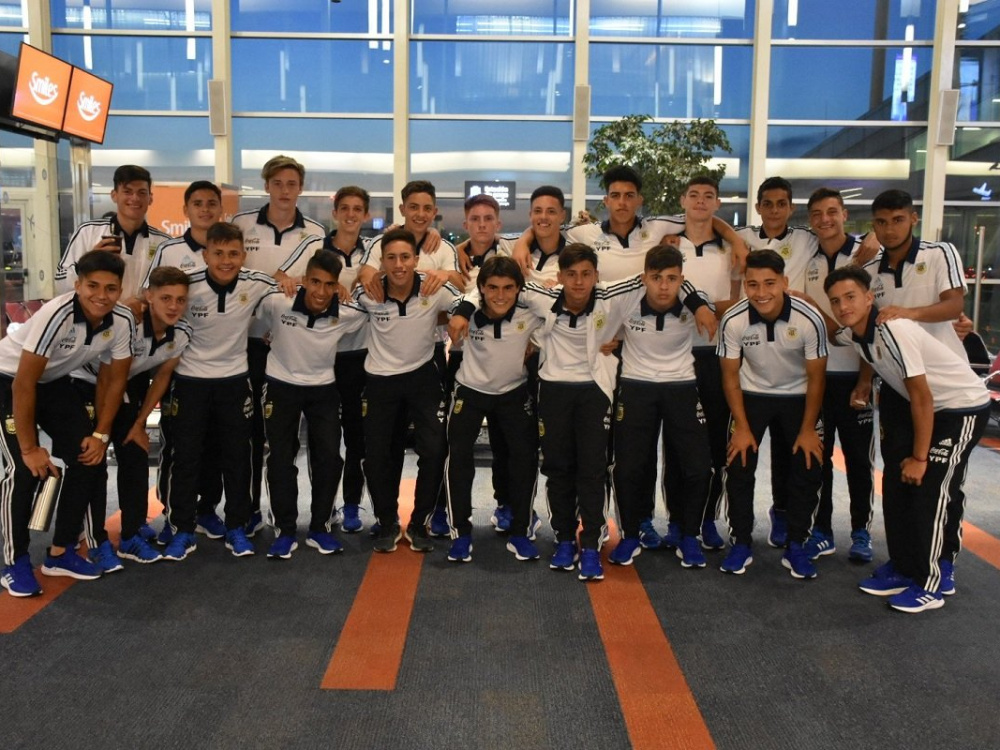 La Selección Sub 15 se encuentra en Paraguay para la disputa del Sudamericano