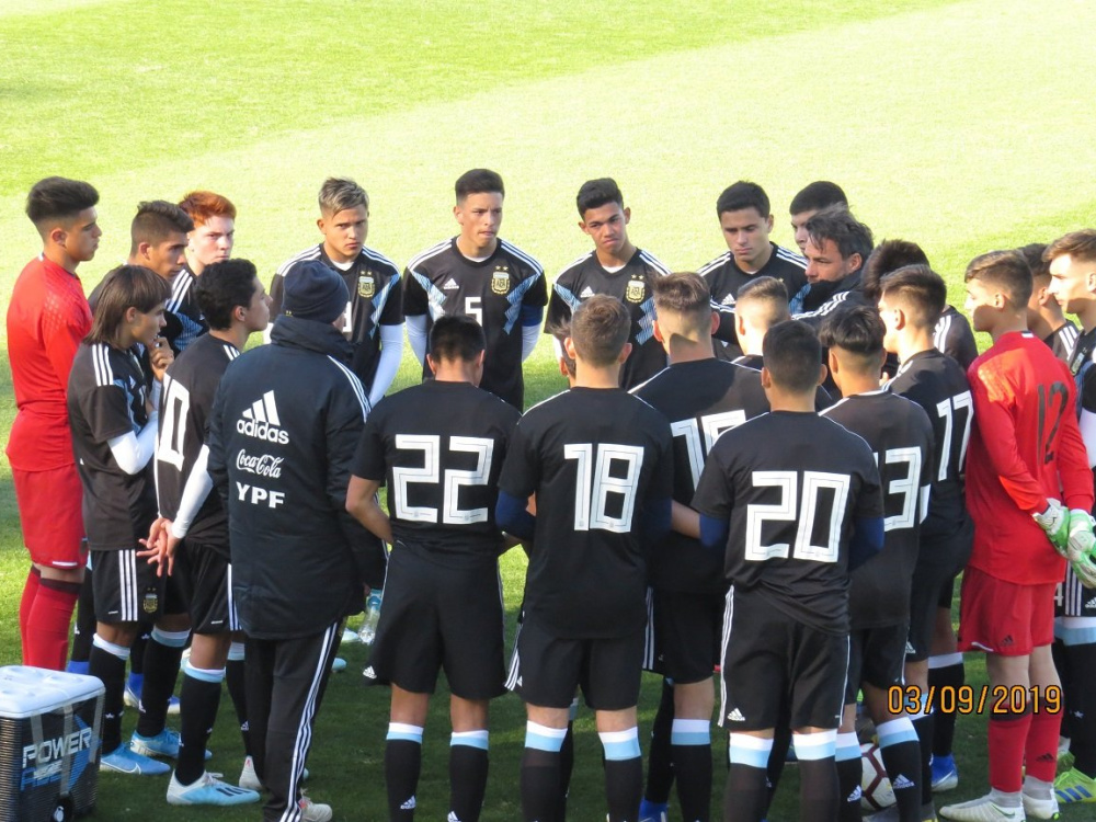 La Sub 15 enfrentará a Bolivia en el predio de Ezeiza