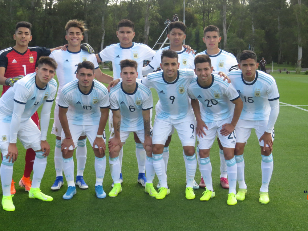 Los 21 convocados para el Mundial Sub 17