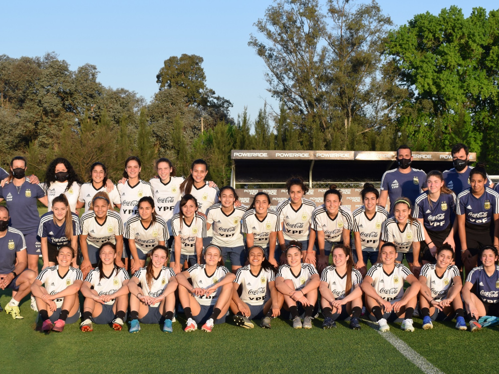 Continúa el entrenamiento de la Sub 17 femenina