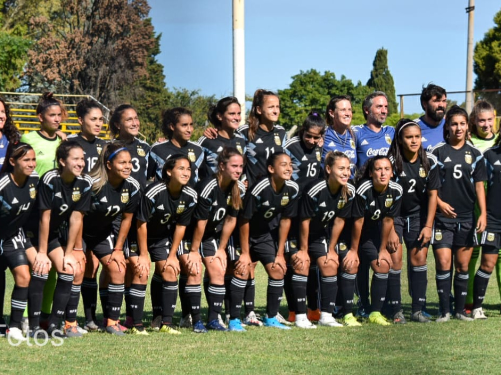 La Sub 17 Femenina igualó 3-3 ante Uruguay