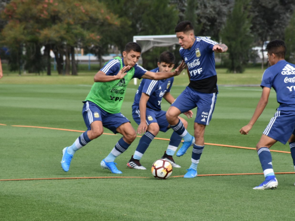 Comenzó una nueva semana de entrenamientos para la Sub 15