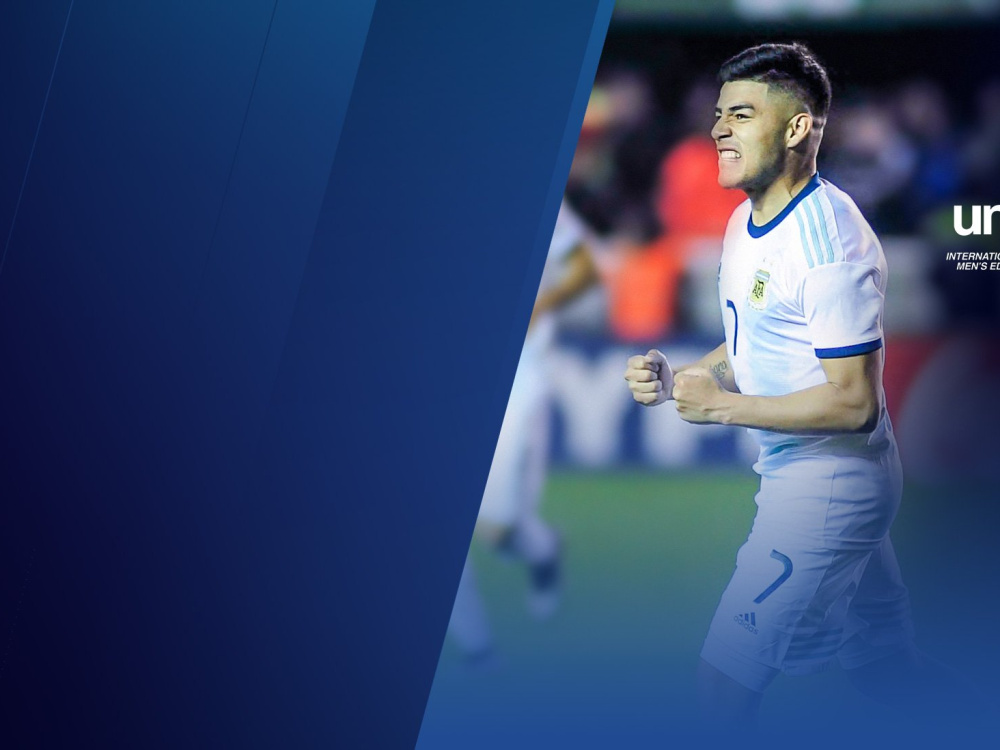 La Selección Sub 23 disputa un torneo en España