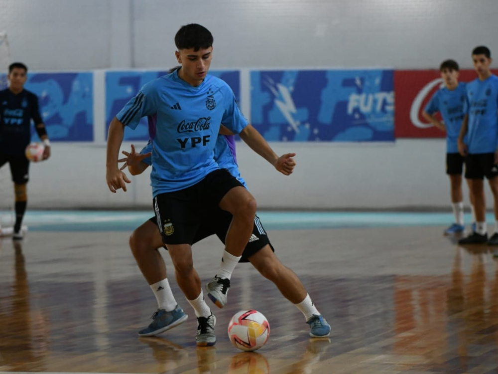 La Selección Sub17 de Futsal retomó los entrenamientos de cara al Sudamericano