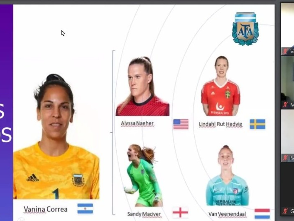 Se realizó un encuentro con preparadores de arqueras