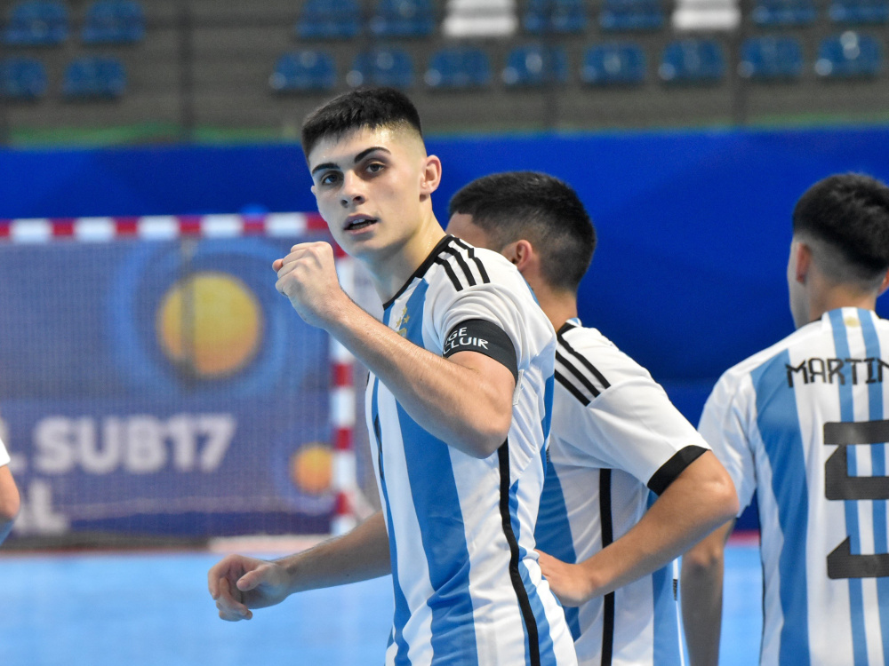 Lucas Granda: "Es un orgullo muy grande ser capitán de esta Selección"