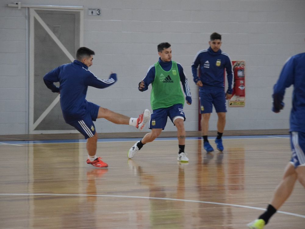 Argentina completó su segundo turno 