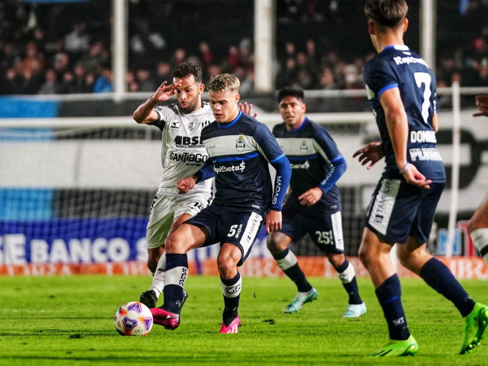 Central Córdoba y Gimnasia empataron sin goles 