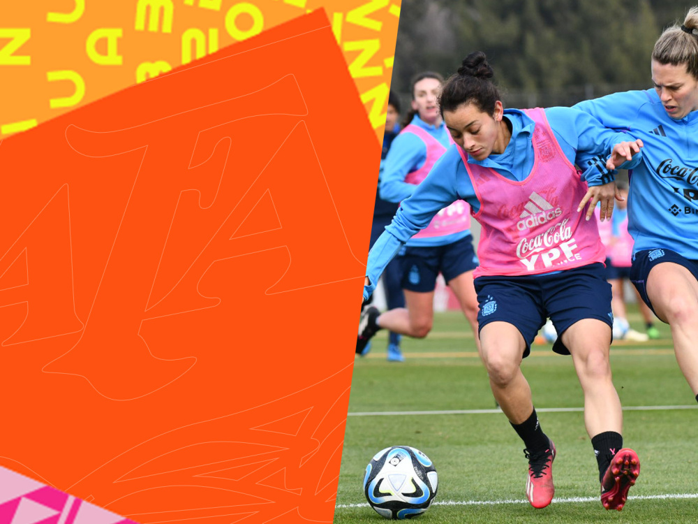 Nuevo día de entrenamiento para la preselección femenina