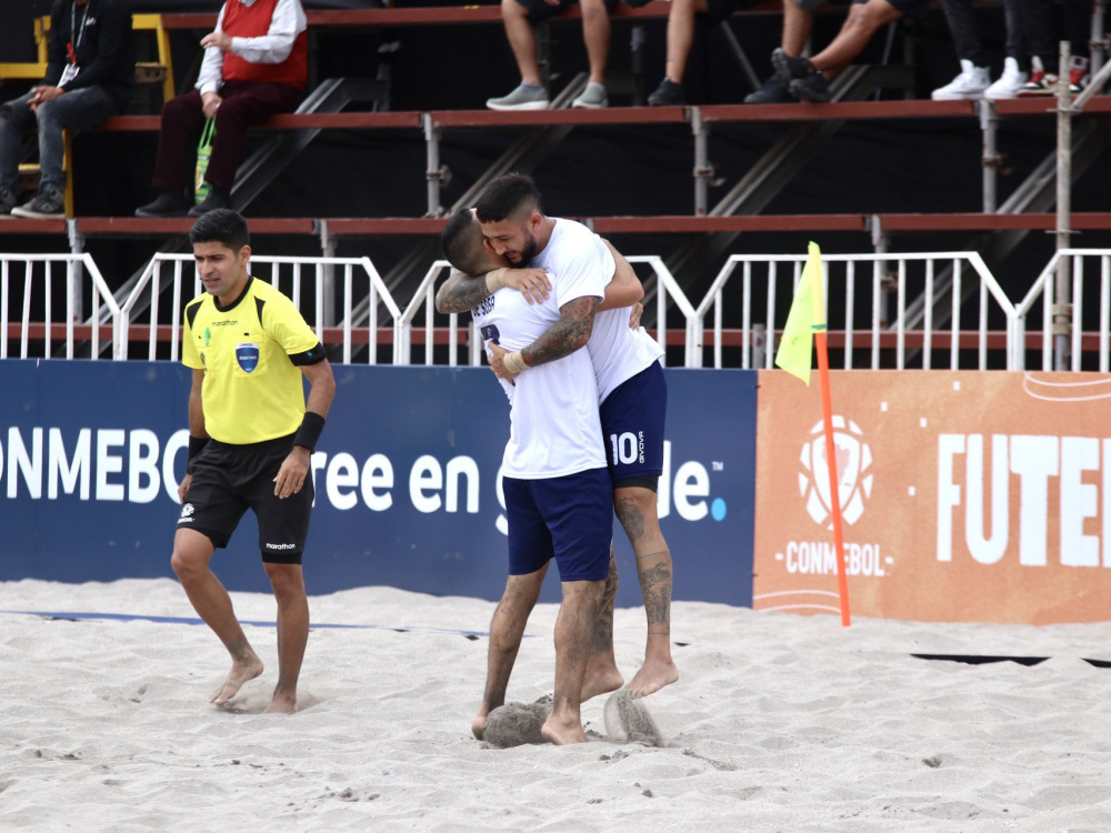 Acassuso enfrentará a Malvín, de Uruguay, por los cuartos de final de la Copa Libertadores de Fútbol Playa