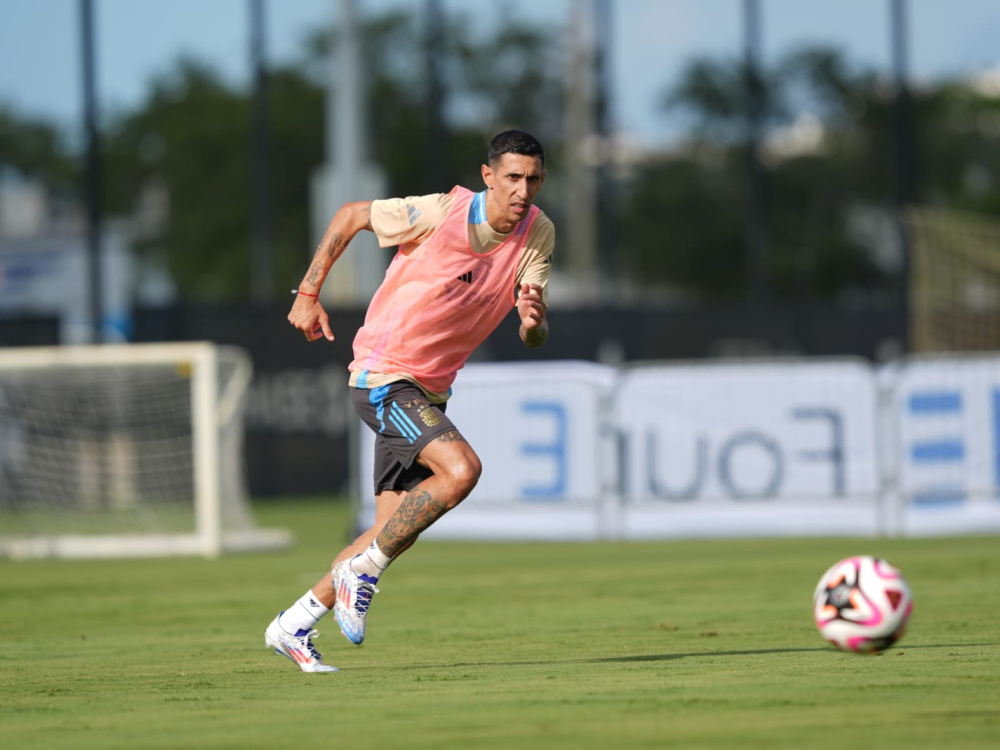 La Selección ajusta detalles de cara al primer partido de la gira