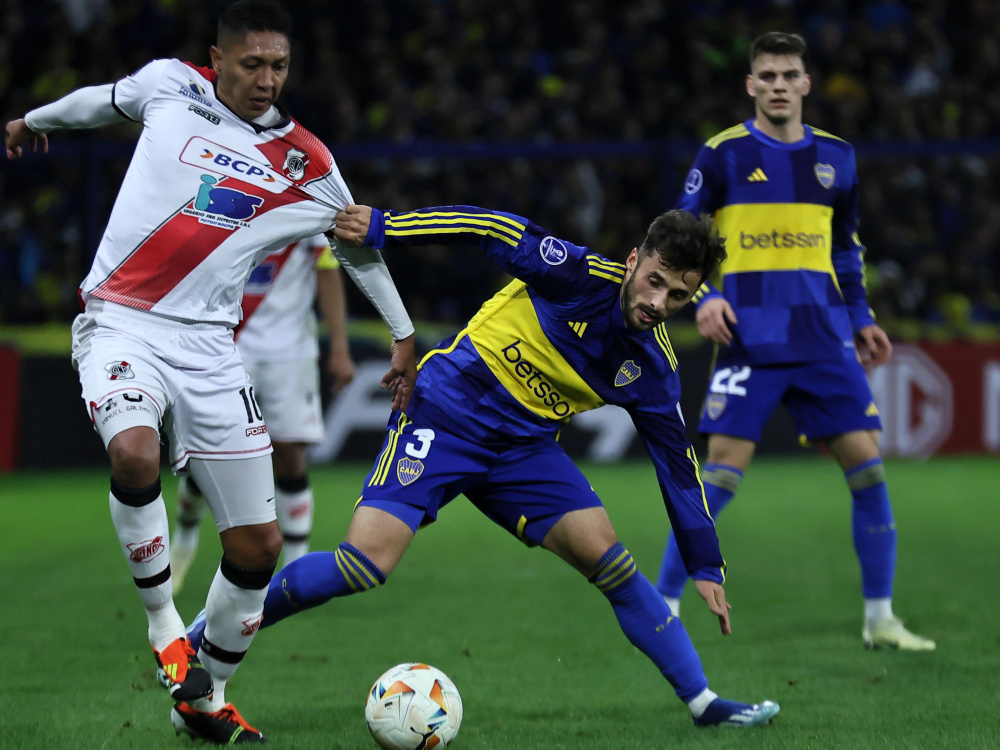 Boca superó 4-0 a Nacional Potosí